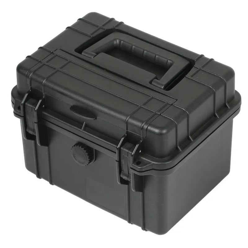 Customized Waterproof Tool Box with Inner Transparent Abs Tray