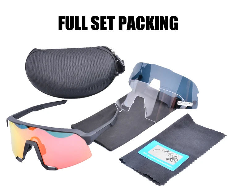 2023 Fashion wholesale mens private label custom logo square fashion manufacturer sports cycling polarized sunglasses