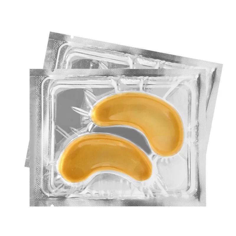 Маска под глазами, 24 каратного цвета