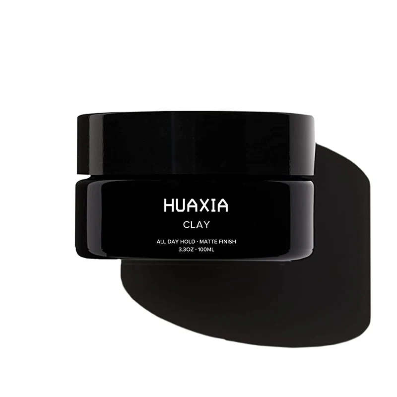 Organic Mens Hair styling Clay Private Label Matte Hair Clay for Men Styling Cream Mens Hair Paste Wax Matt Pomade Clay