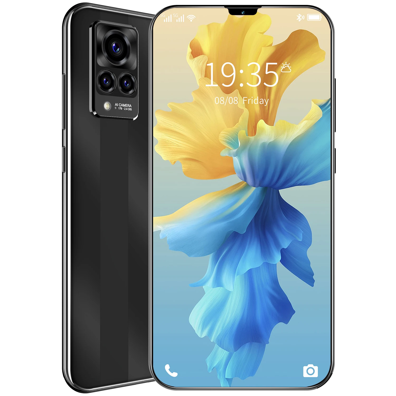 7,3 дюймов глобальная версия S22U смартфона мобильного телефона высокого качества 4G 5G полный экран 512 ГБ Android мобильный телефон