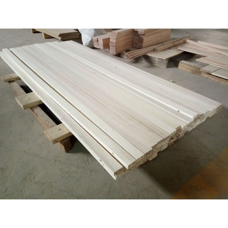 Poplar drawer plates lumber drawer board panel lumber for indoor outdoor decoration furniture E0E1 FSC