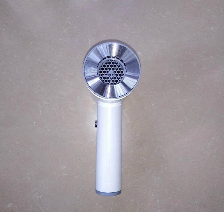 High Tech 0.9W USB Hair Dryer Rechargeable Portable Hairdryer