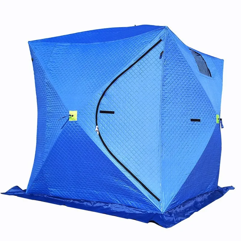 Factory direct sale 3-4 person winter ice cube winter carp fishing tent house