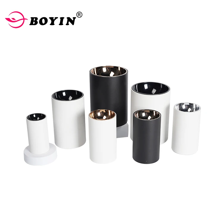 Новый продукт 5 Вт 10 15 20 30 с антибликовым покрытием регулируемой яркостью светодиодный потолочный светильник