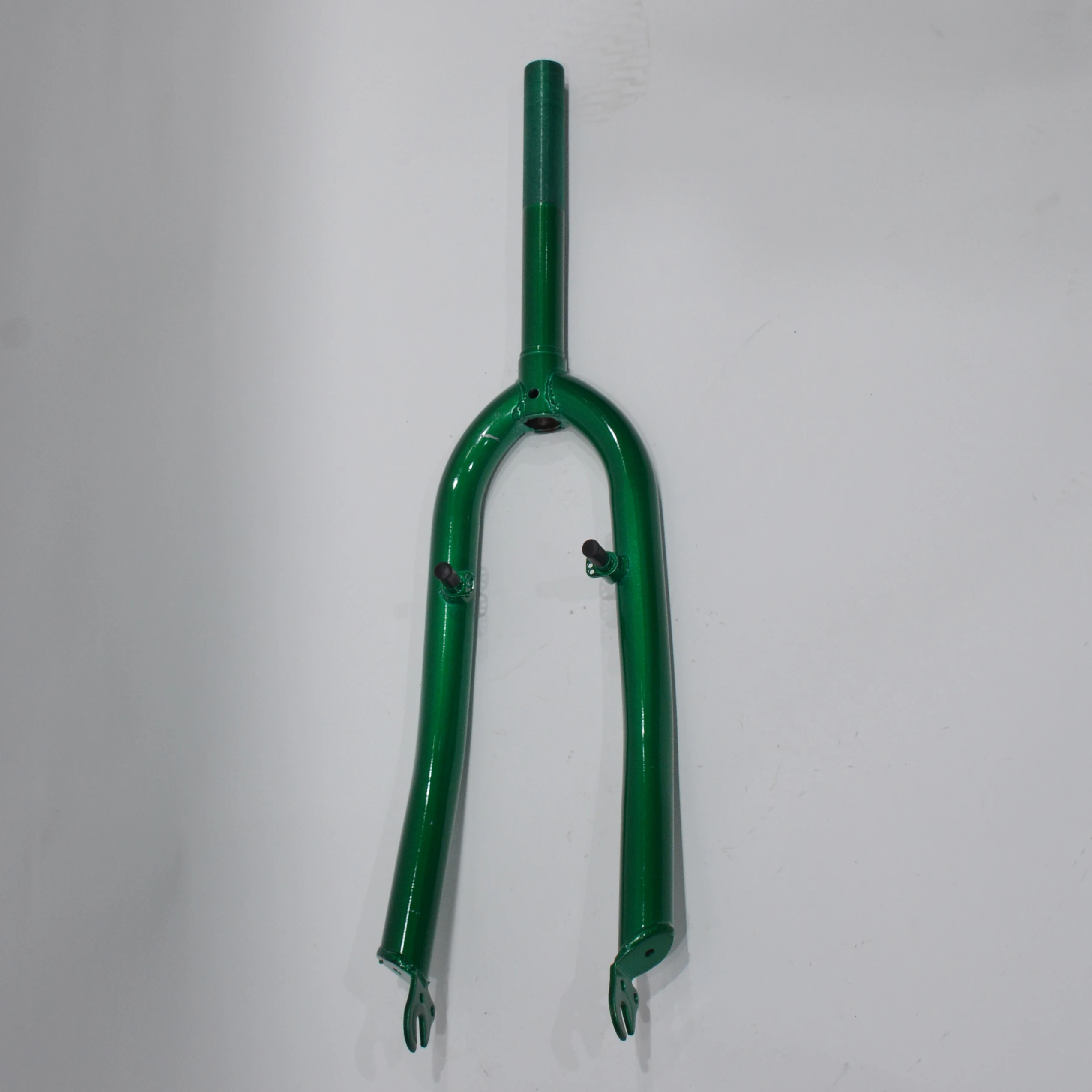 Quick Release Hard Fork 26/27.5/29 inch Mountain Bike Pneumatic Suspension Lock Front Fork