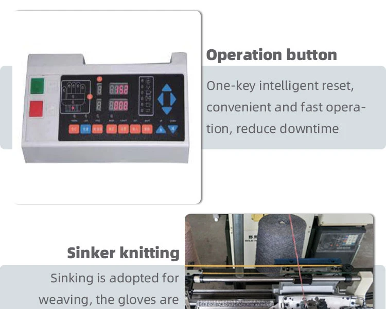 New Innold Cotton Knitting Machine For Making Gloves