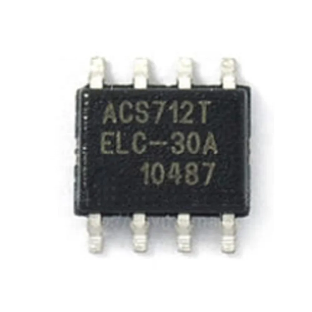 ACS712ELCTR-30A-T SOP8 Components New Original Tested Integrated Circuit Chip IC ACS712ELCTR-30A-T