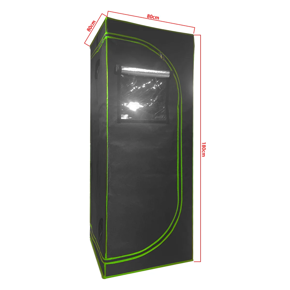 Hot Sale Durable  Easily Assembled 80*80*180cm  600D Mylar  Indoor Grow Tents for home  growing