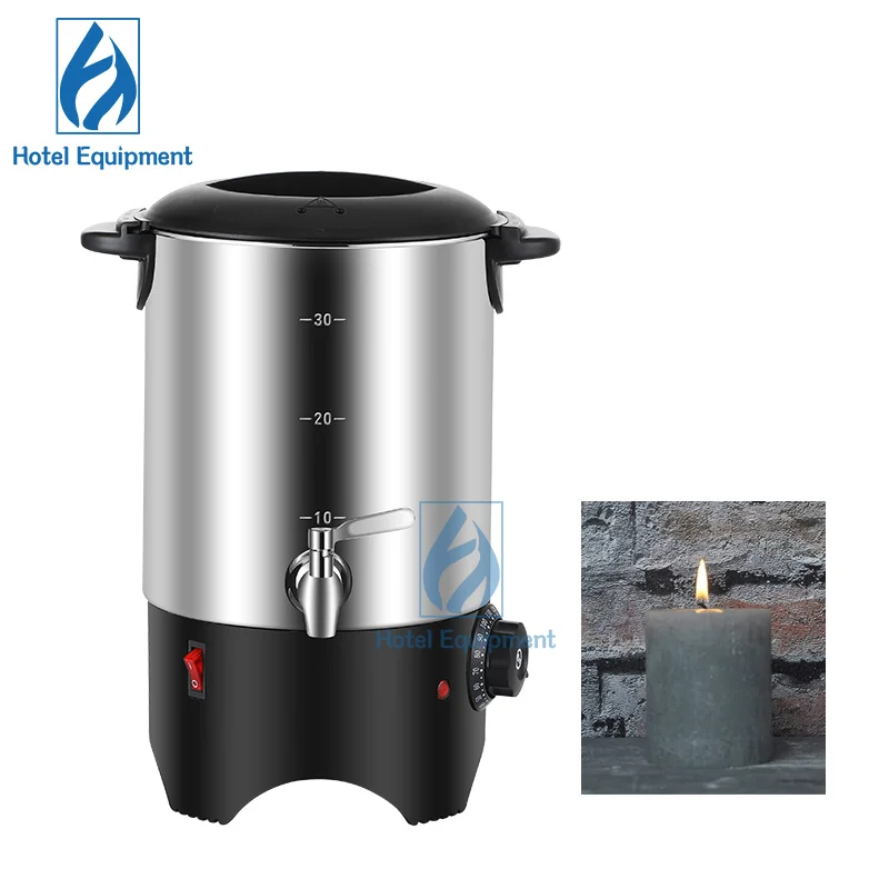 5L Home use Candle Maker Electric Candle Melting Machine Soy Wax Melter For Diy Candle Making