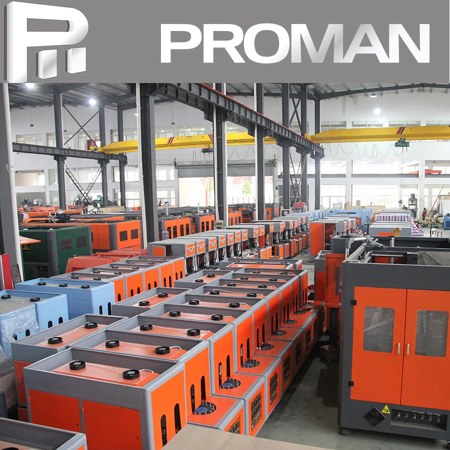 Hot Sale Low Cost Factory 5 Gallon Plastic Water Bucket Semi PET Bottle Stretch Blow Molding Machine