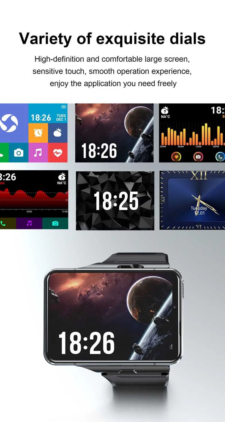 LOKMAT APPLLP Max fashion men smart watch futuristic Silicone strap Touch Screen Android Fitness Track  mobile watch