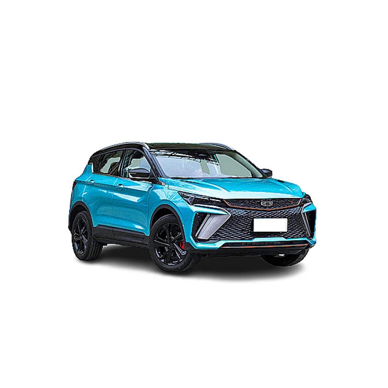 Cheap Car for Sale Geely Coolray 1.4t 141 Hp L4 6-Speed Manual Compact Suv Fuel Vehicles Left Hand Drive Fwd China Binyue Geely