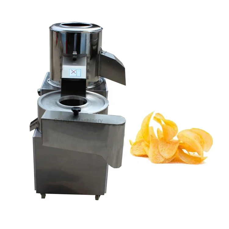 small industrial automatic sweet french fries slicer cutter potato chip cutting machine