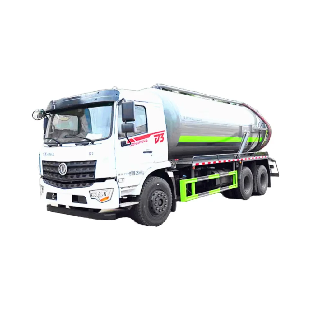 Dongfeng Diesel Fuel Special Bottom Suction Truck New Car with Automatic and Manual Transmission Vacuum Pump