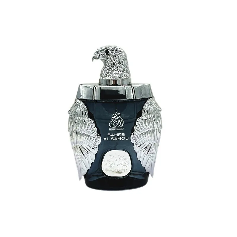 Luxury Eagle Head gift box  100 ml perfume bottle perfume oil wholesale perfume hombre  Dark blue charm