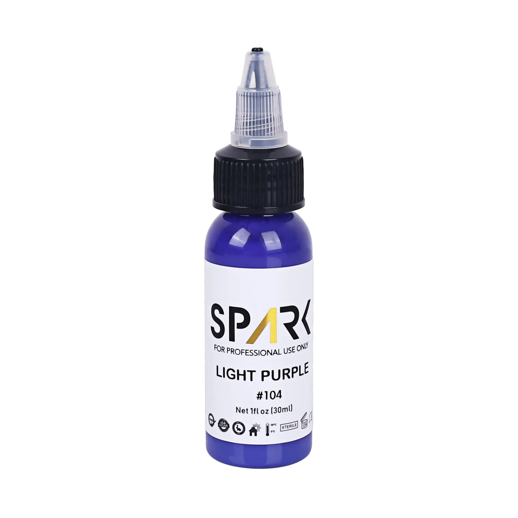 Spark Tattoo Ink 1OZ Newest Professional High Quality Permanent Makeup Body Microblading Easy Coloring Tattoo Inks
