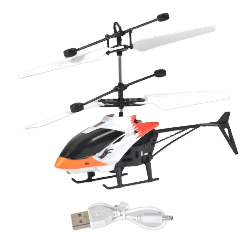 LONGXI rc helicopter remote control small Black hawk helicopter with led gesture sensor flying machine infrared helicopter toys