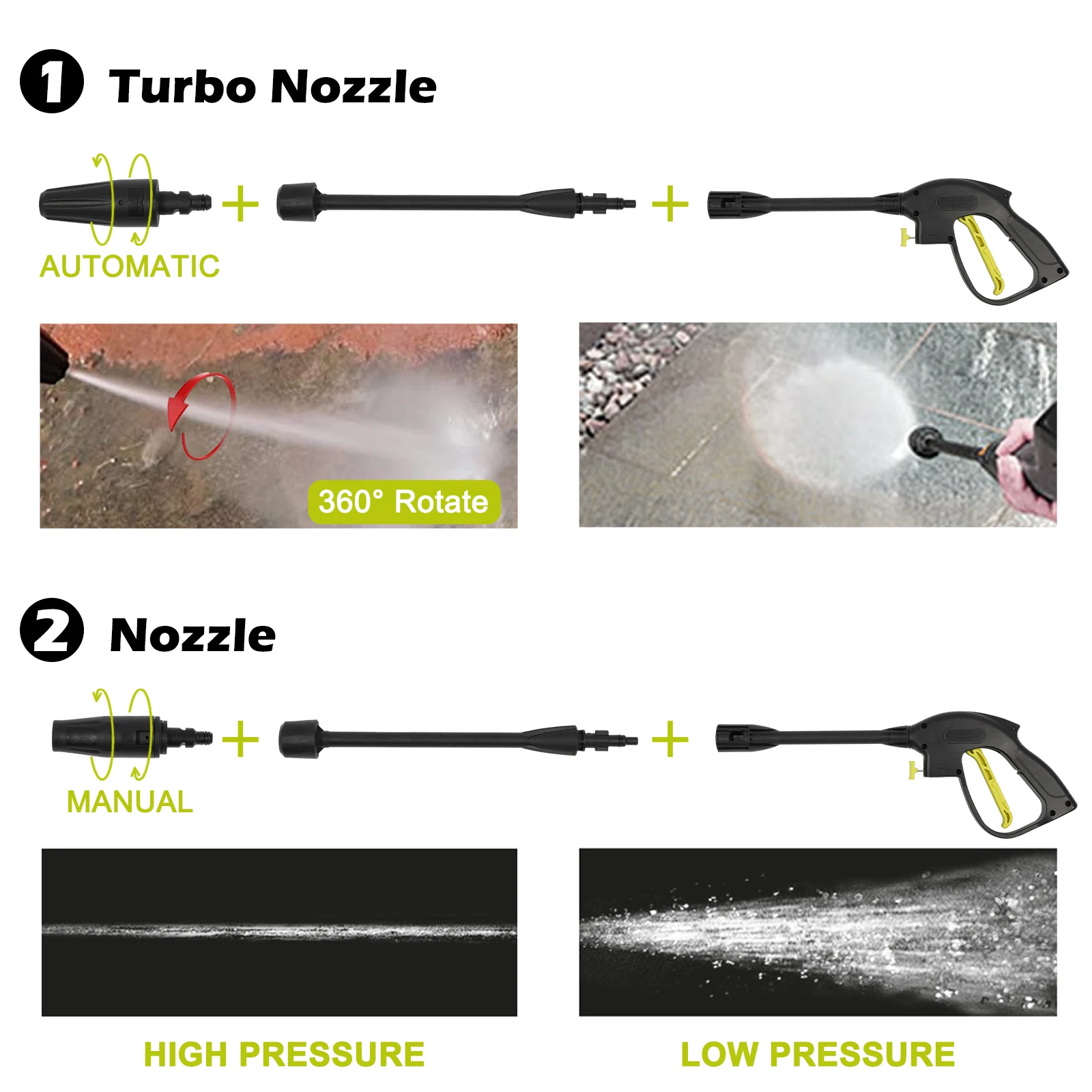 Portable high pressure washer electric car washer high pressure cleaner