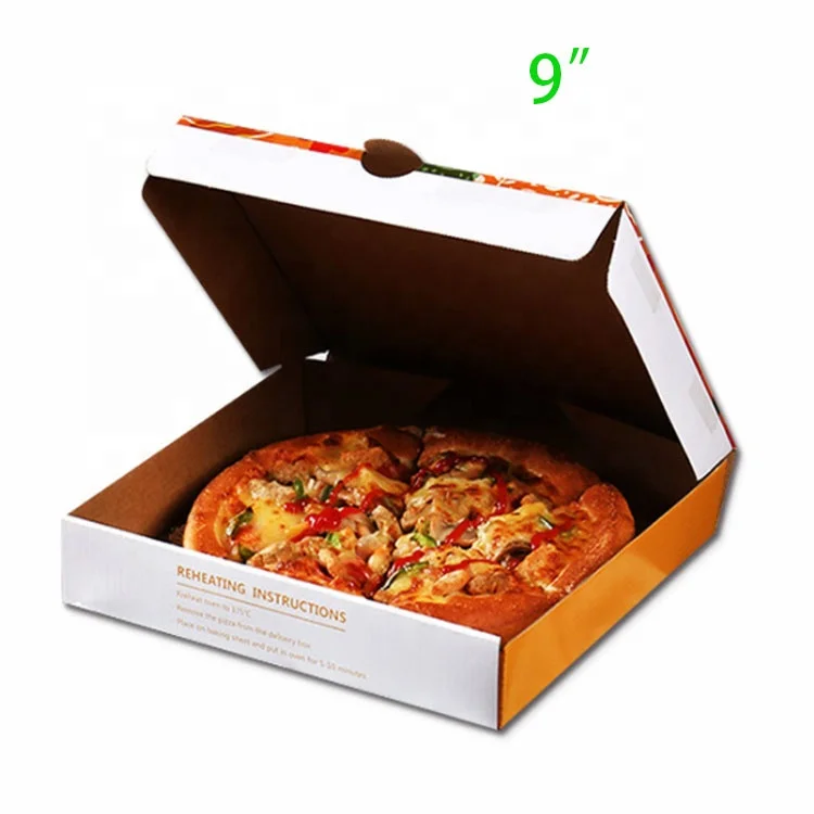
Kraft Paper Packing Box 10 Inch 12 Inch Box Pizza For Cajas De Pizza 