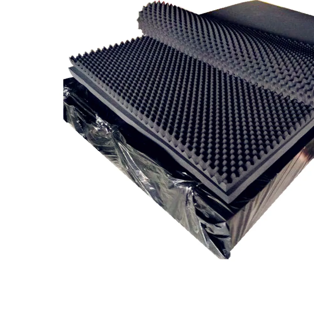 Studio Room Sound Absorption Acoustic PU Foam