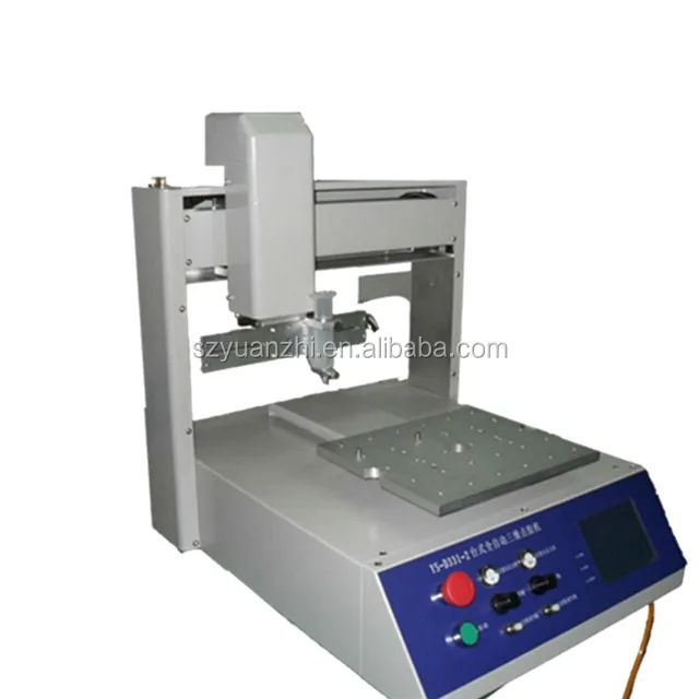 Multifunctional automatic solder paste dispenser