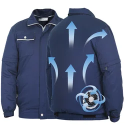 Air-conditioner Jacket Air Conditioning Shirt  Protection Clothing With Fans