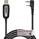 100% Original Baofeng Walkie Talkie USB Programming Cable For 2 Way Radio UV-5R BF-888s UV82 H777 K Port Driver With CD Software