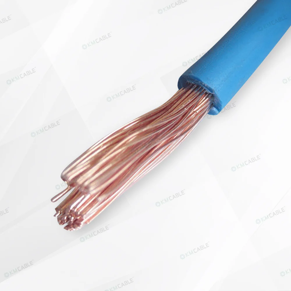CE H05V2-K 0.5mm2 0.75mm2 1.0mm2 Single Core Bare Copper High Temperature 90 Degree Pvc Flexible Electrical H05V2-K Wire Cable