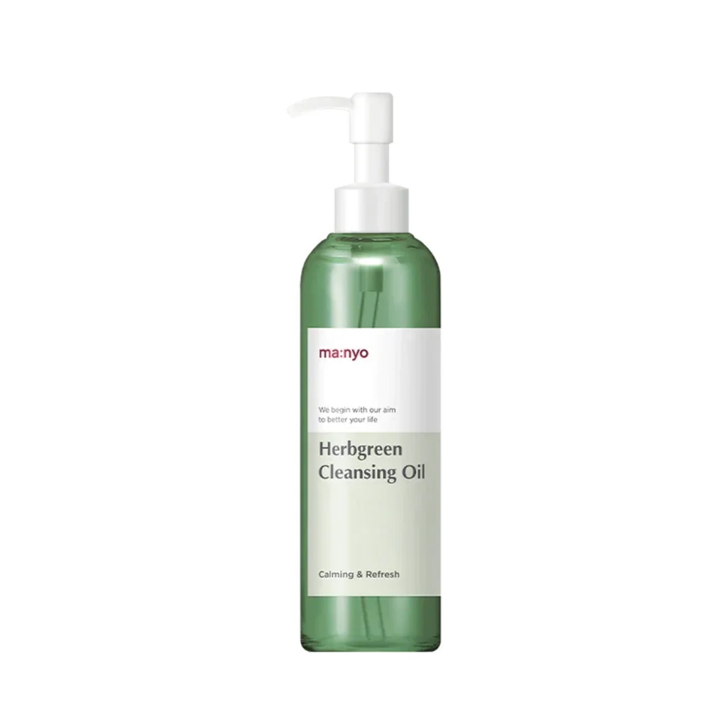 Korean Ma:nyo Facial Cleanser Deep Cleansing Oil Herb Green Cleansing Oil 200ml