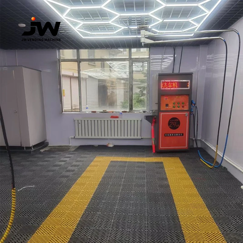 Self-service Car Washing Machine Commercial 24 Hours With Foam Cleaning High Pressure Dust Blowing Function