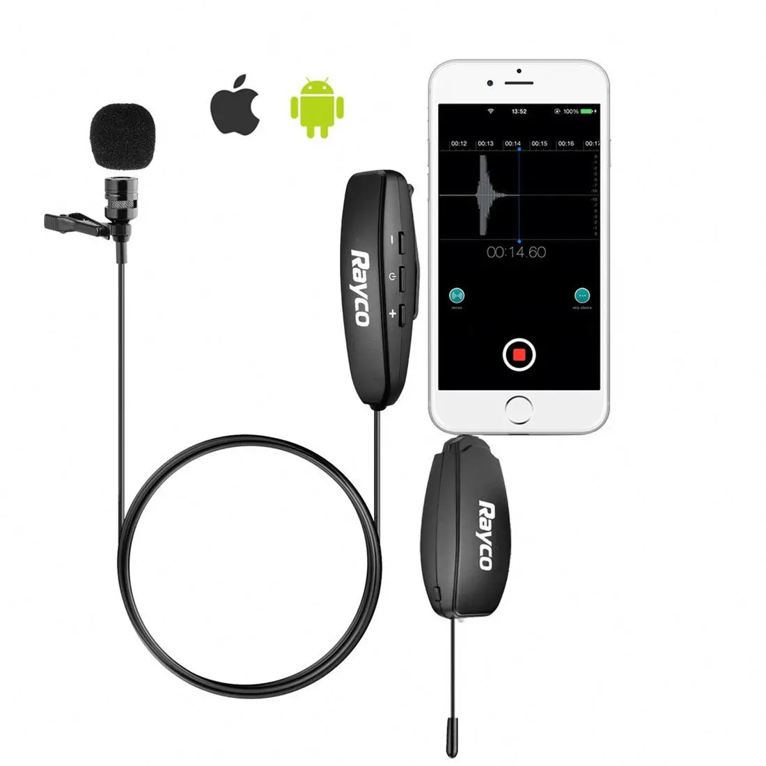 Hot Selling Microphone For Iphone With Low Price