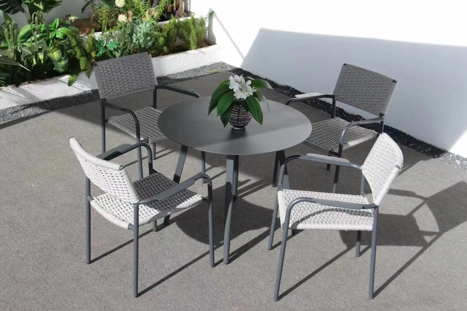 Online Shop Hot Selling Outdoor Furniture Luxury Furniture Sofa Set Garden Sets