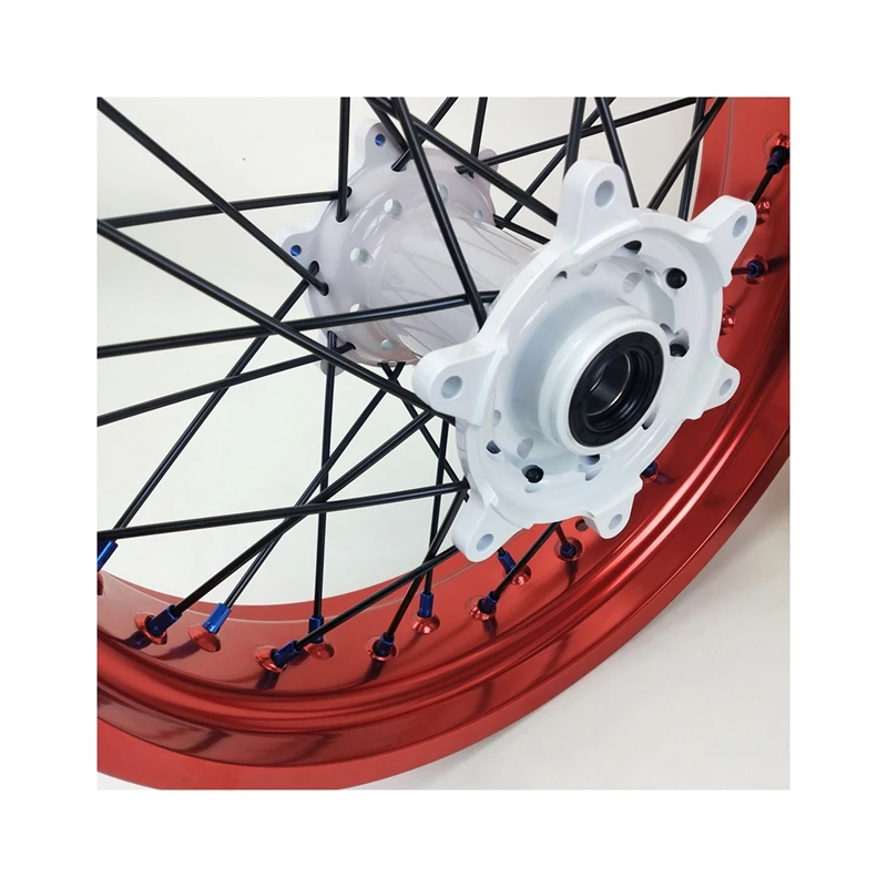 New color for KTM 7075T6 Aluminum Alloy rims CNC hubs fit EXC SXF 16*3.5 17*3.5 17*4.25 17*5.0