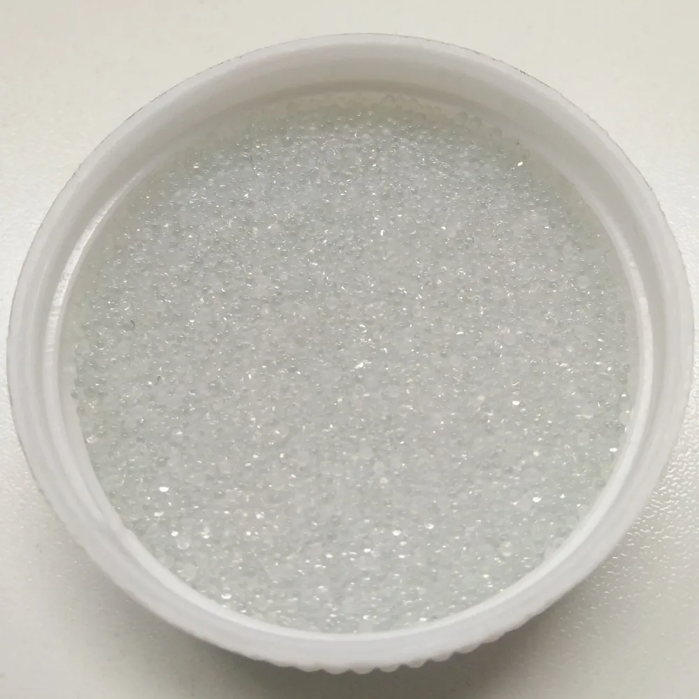 Glass beads 60 mesh for shot Blasting Concrete Tiles