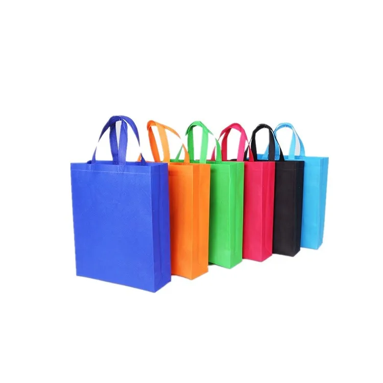  2021 hot sale reusable non-woven bag Custom Logo Cheap Promotional non woven