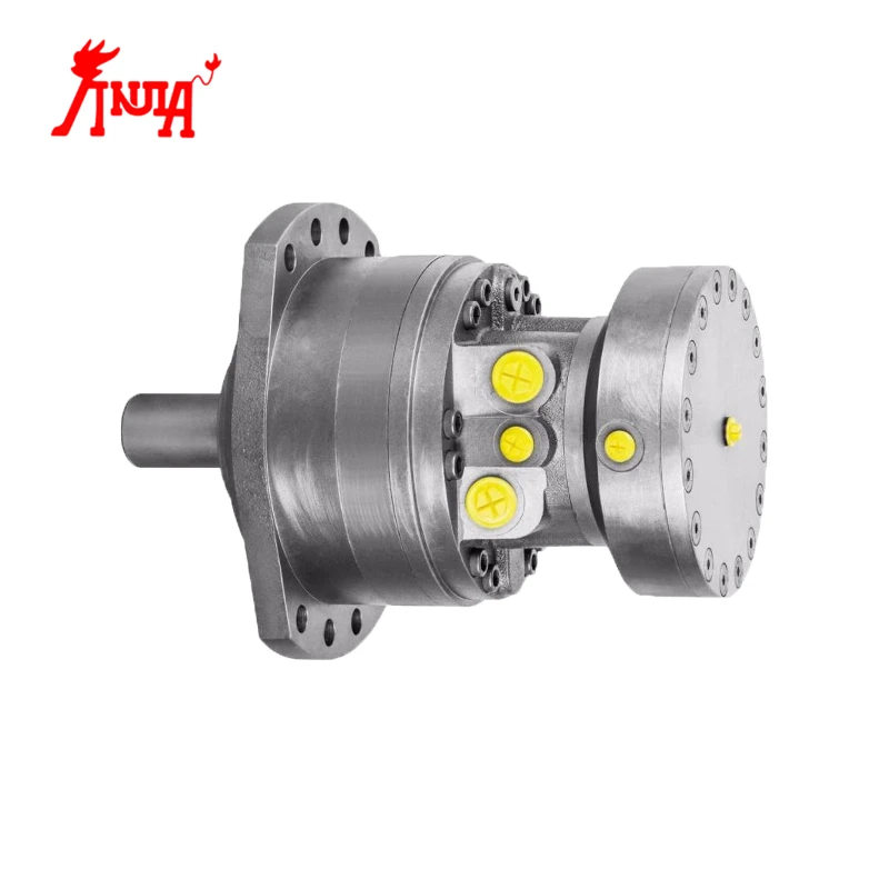high speed rotation mcr15 hydraulic piston motor hydraulic slew drive motor for loader