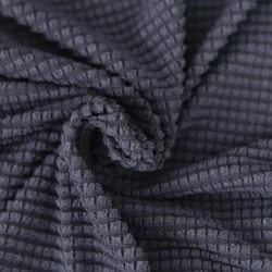 Polyester spandex jacquard velvet stretch universal couch protector sofa cover set suppliers for home decoration