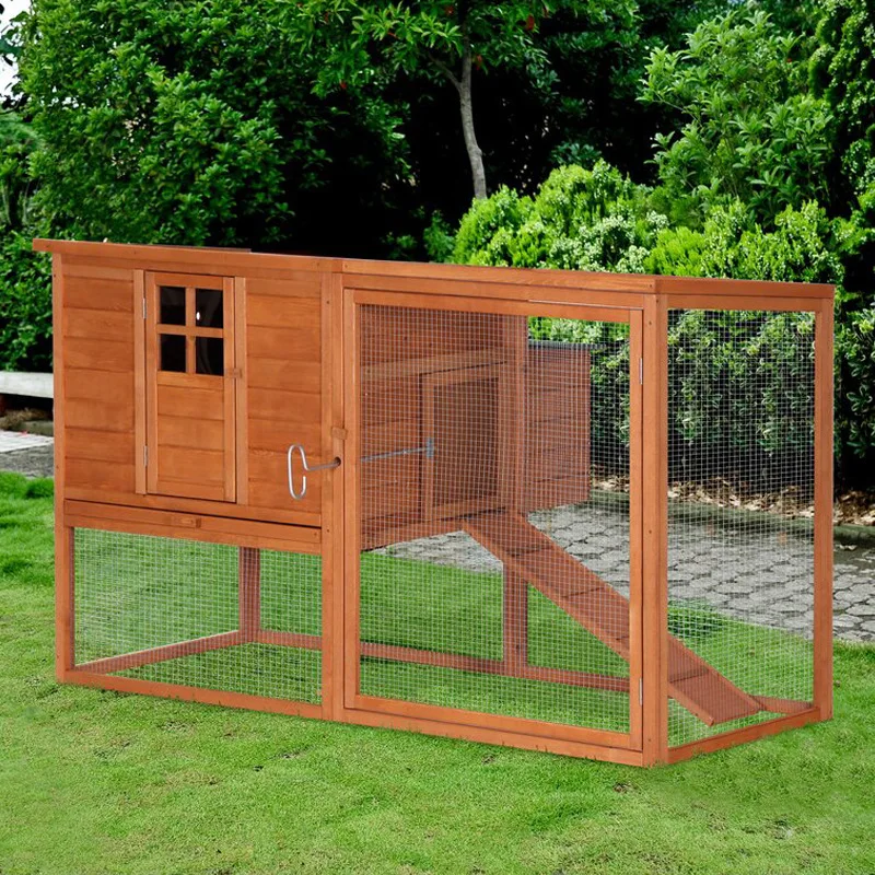 Can be customized chinese  chickens wholesale duck wood cheap wooden houses pigeon hens chicken coops for chickens