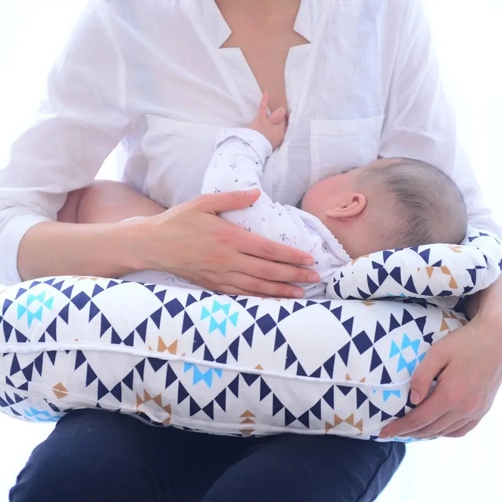 Top sale 2023 new arrive Cotton Adjustable Nursing Pillow Breast Feeding Pillow Baby For Newborn Product
