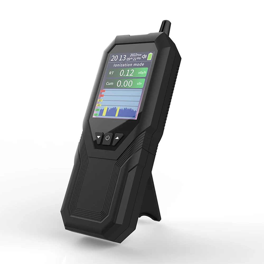 Высокое качество профессиональный радиационный дозиметр X Y бета-лучей счетчик ядерного излучения Гейгера детектор используется
