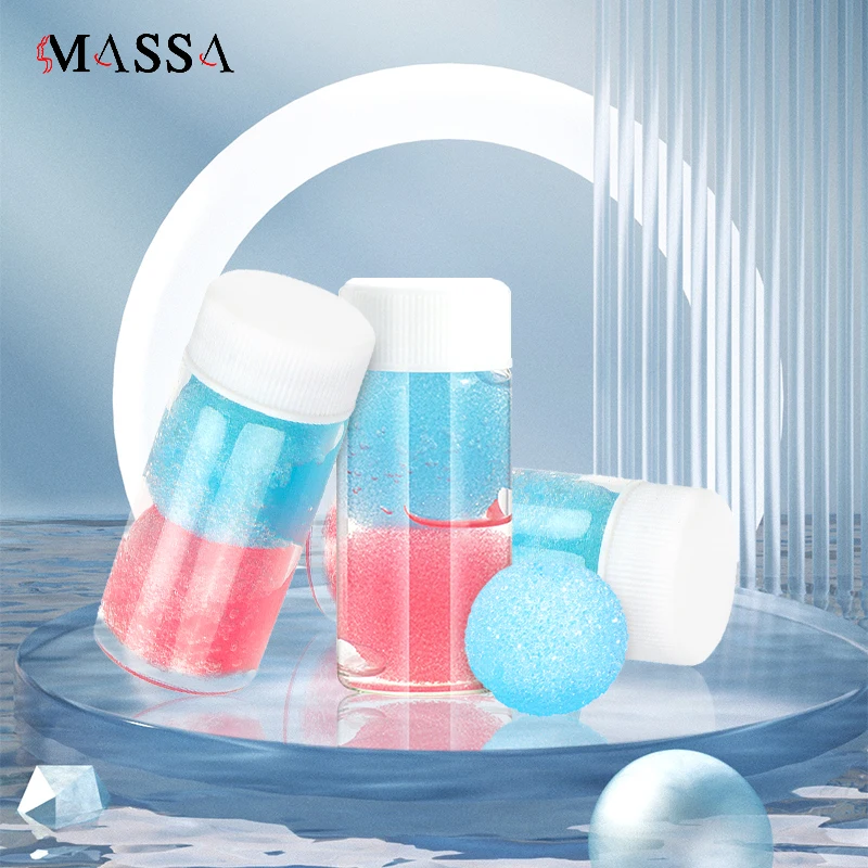 MASSA removing glue lash tweezer cleaner balls for eyelash extension tweezer clean