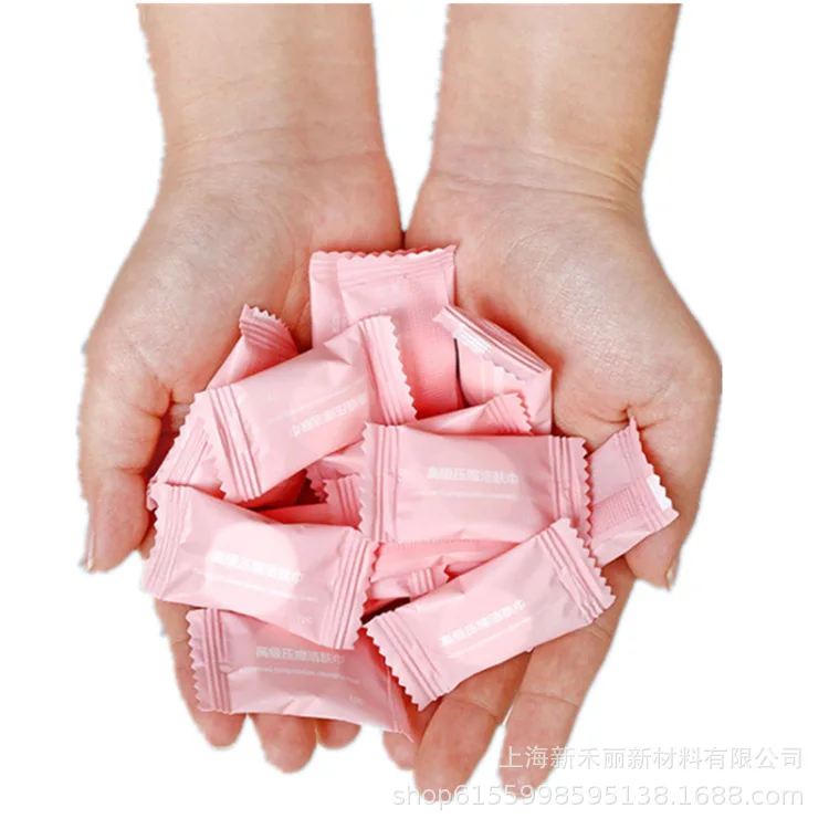 OEM Manufacturer Disposable Clean Face Towels Compressed Magic Towel Compressed Towel