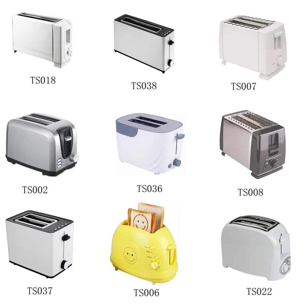 
2 slice cool touch toaster with detachable fold bun warmer 