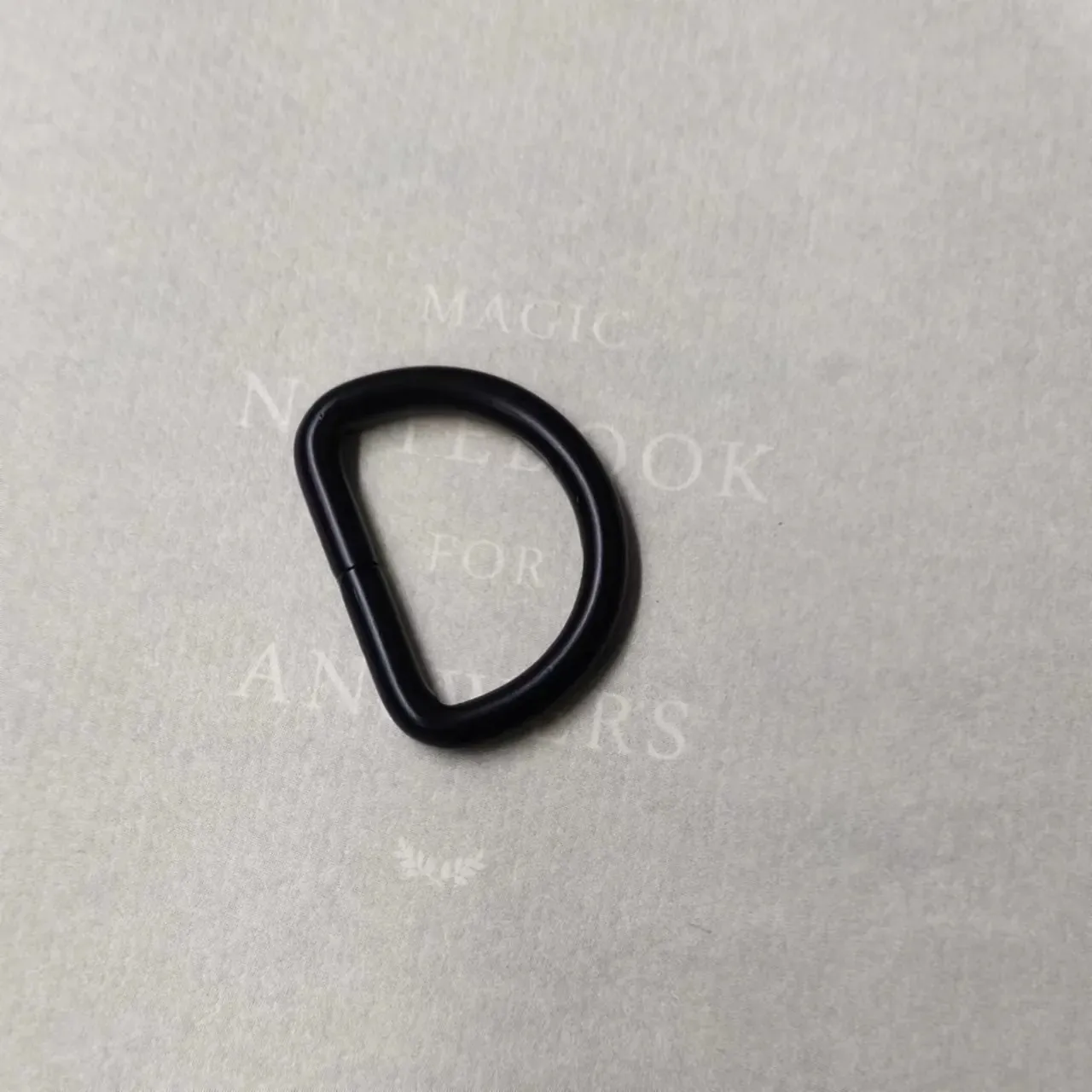 Factory Wholesale High Quality D Ring Snap Ring Buckle For  Handbags Bags Accessories D Buckle