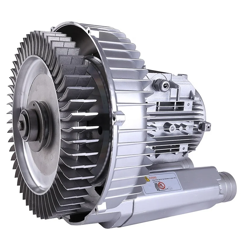 Воздуходувка для креветок/Рыбоводных ферм/кольцевой воздуходувки популярная модель из серебра высокого давления чугуна алюминия 1