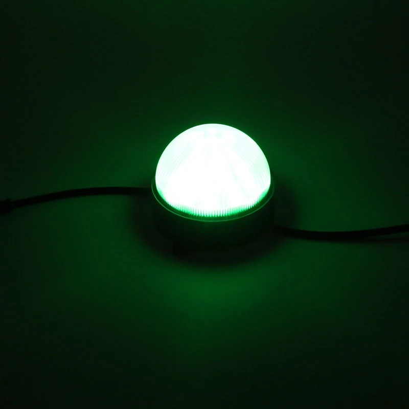 Водонепроницаемая адресная 20 мм 40 100 3 Вт 24 В DMX WS2811 RGB полноцветная светодиодная Пиксельная