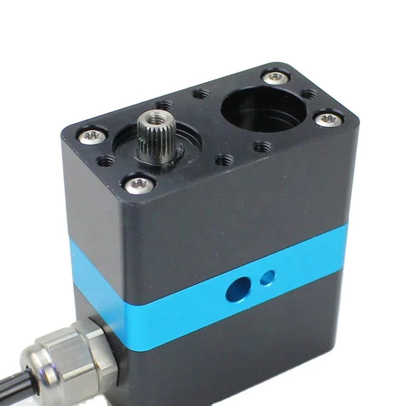 Full Sealed underwater Servo steering gear 10kg 50m brushless Servo motor