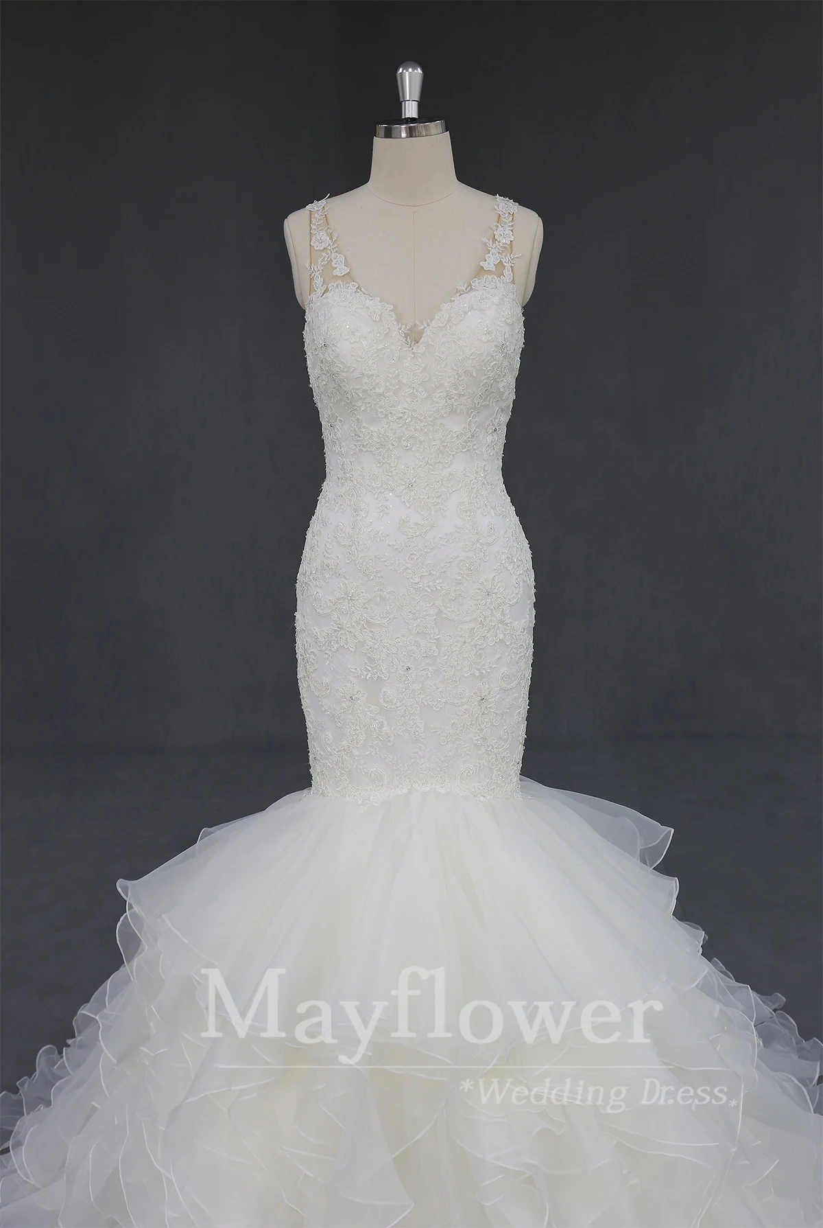 Gorgeous 2018 new design wedding dress bridal gown wholesale vestido de noiva