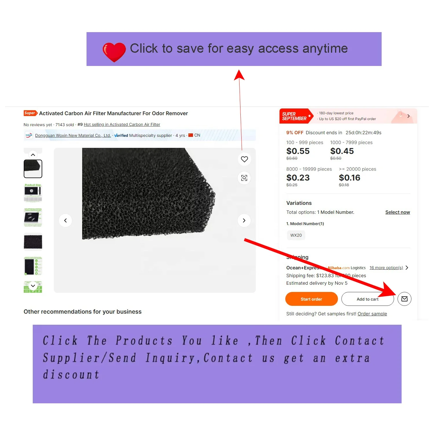 WOXIN Open Cell Polyurethane Quick Dry Foam Cushion Sponge For Outdoor Furniture Cushions